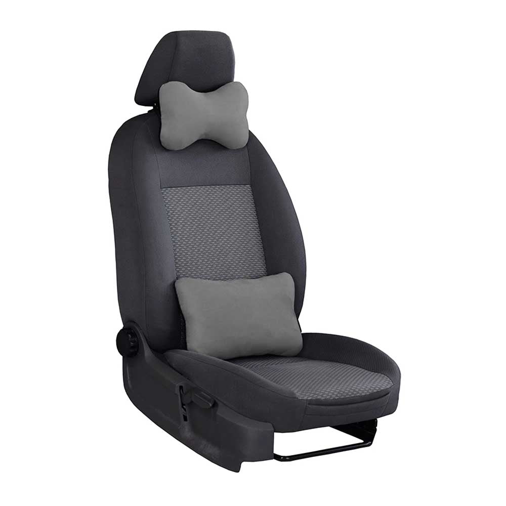 Autós nyakpárna és derékpárna - Világos szürke