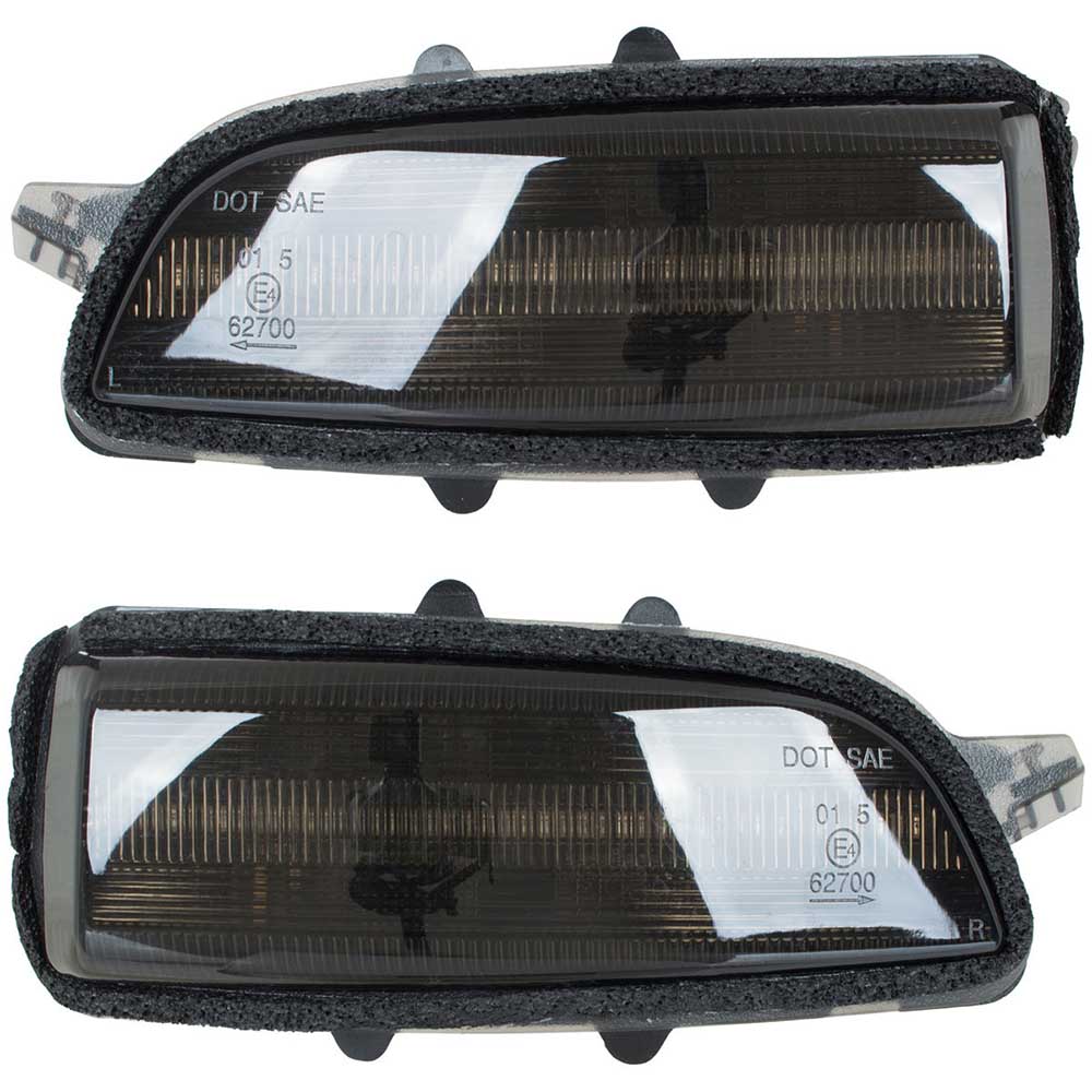 Volvo C70 II futófényes LED indexlámpa 2003-2013