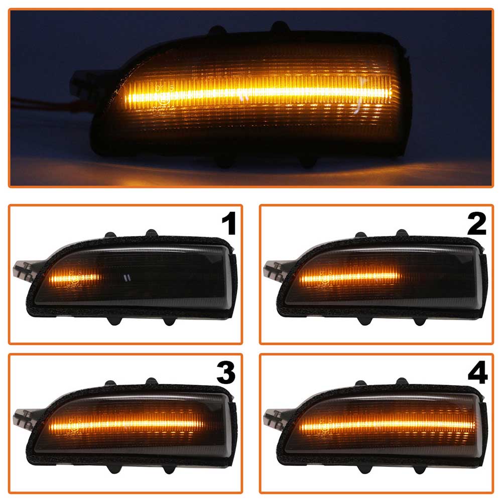Volvo C70 II futófényes LED indexlámpa 2003-2013
