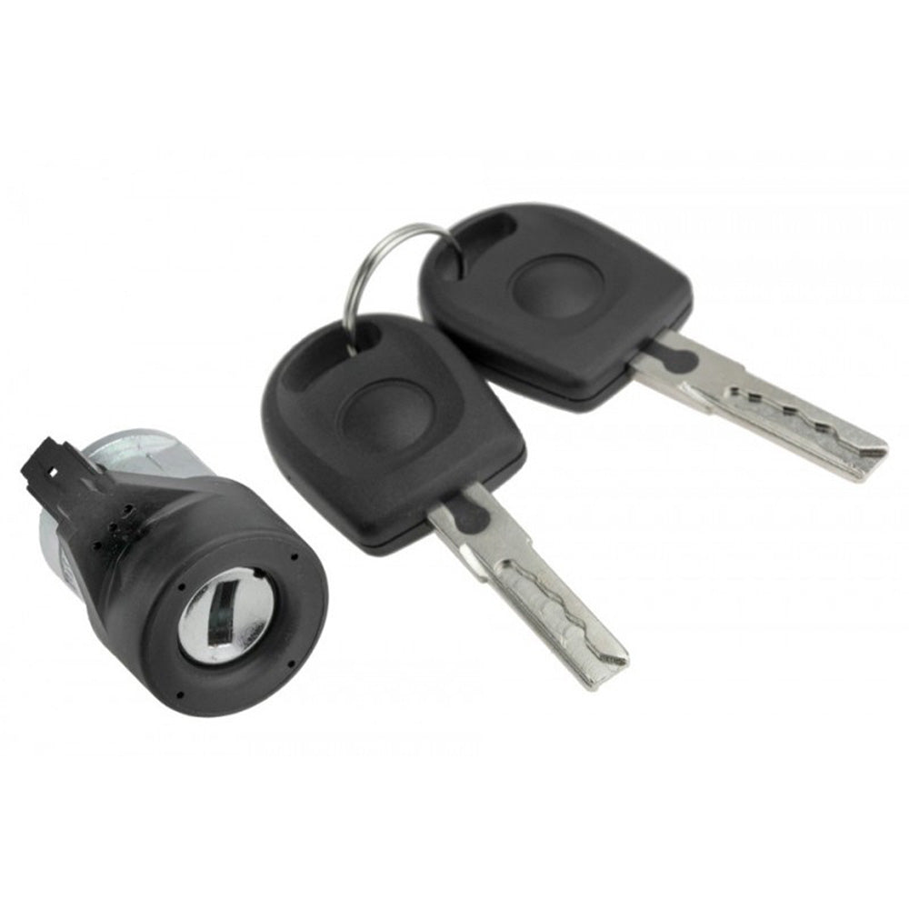 VW Polo IV lépcsős hátú gyújtáskapcsoló zárhenger 2002-2012
