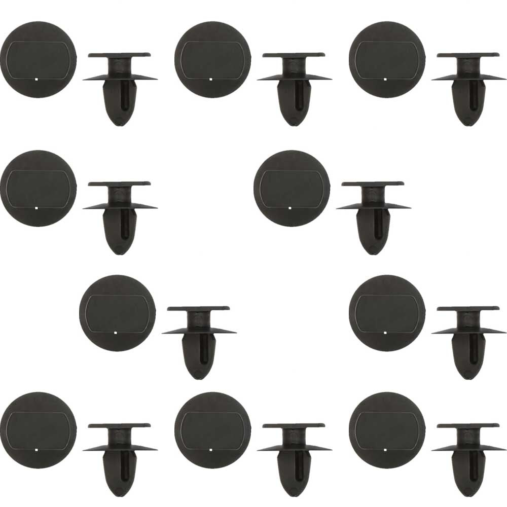 VW Tiguan kárpit rögzítő patent szett 2011-2016