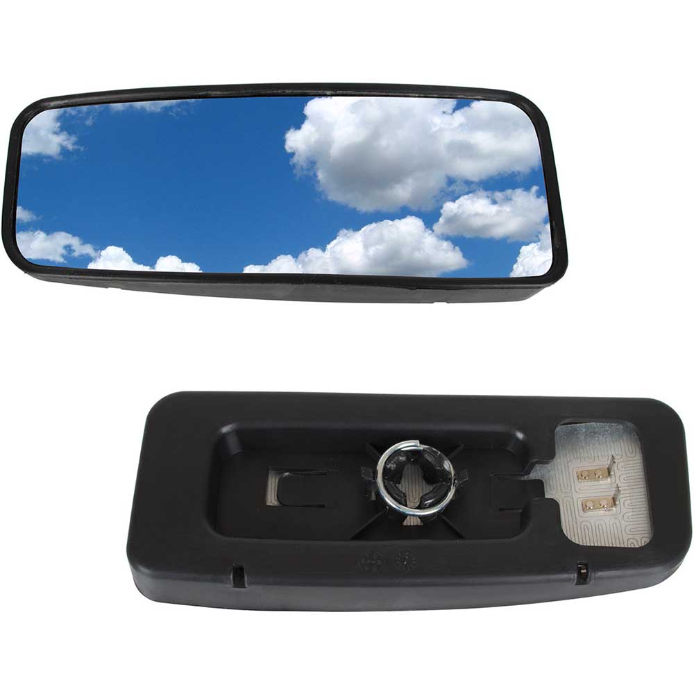 VW Crafter visszapillantó tükörlap (bal, fűtött, kis) 2006–