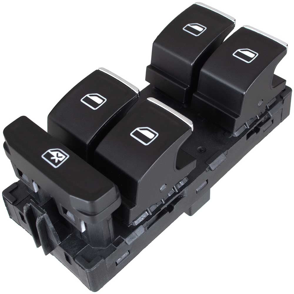 VW Jetta V bal oldali ablakemelő és tükörállító kapcsoló 2020-