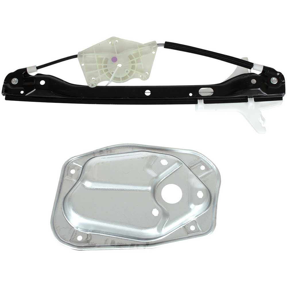 VW Jetta IV jobb hátsó ablakemelő szerkezet panellel 2010-