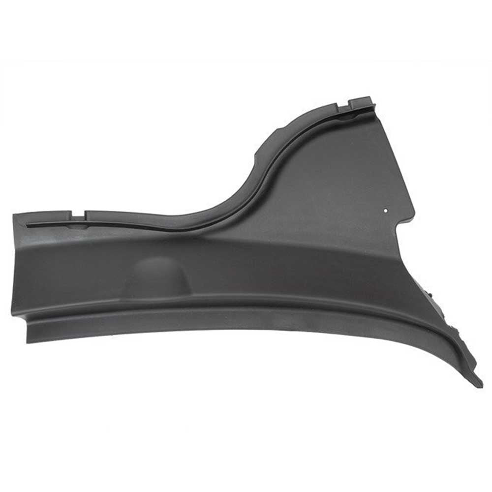 VW Passat B6/B7 levélrács záróvég (jobb) 2005-2015