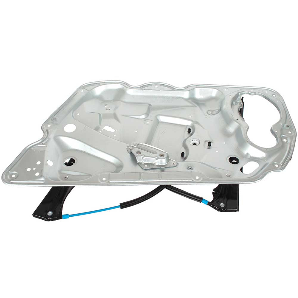 VW Passat B6 jobb első ablakemelő szerkezet panellel 2005-2010