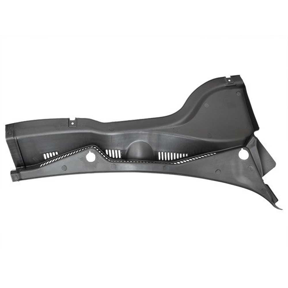 VW Passat B6, B7 levélrács záróvég (bal) 2005-2015