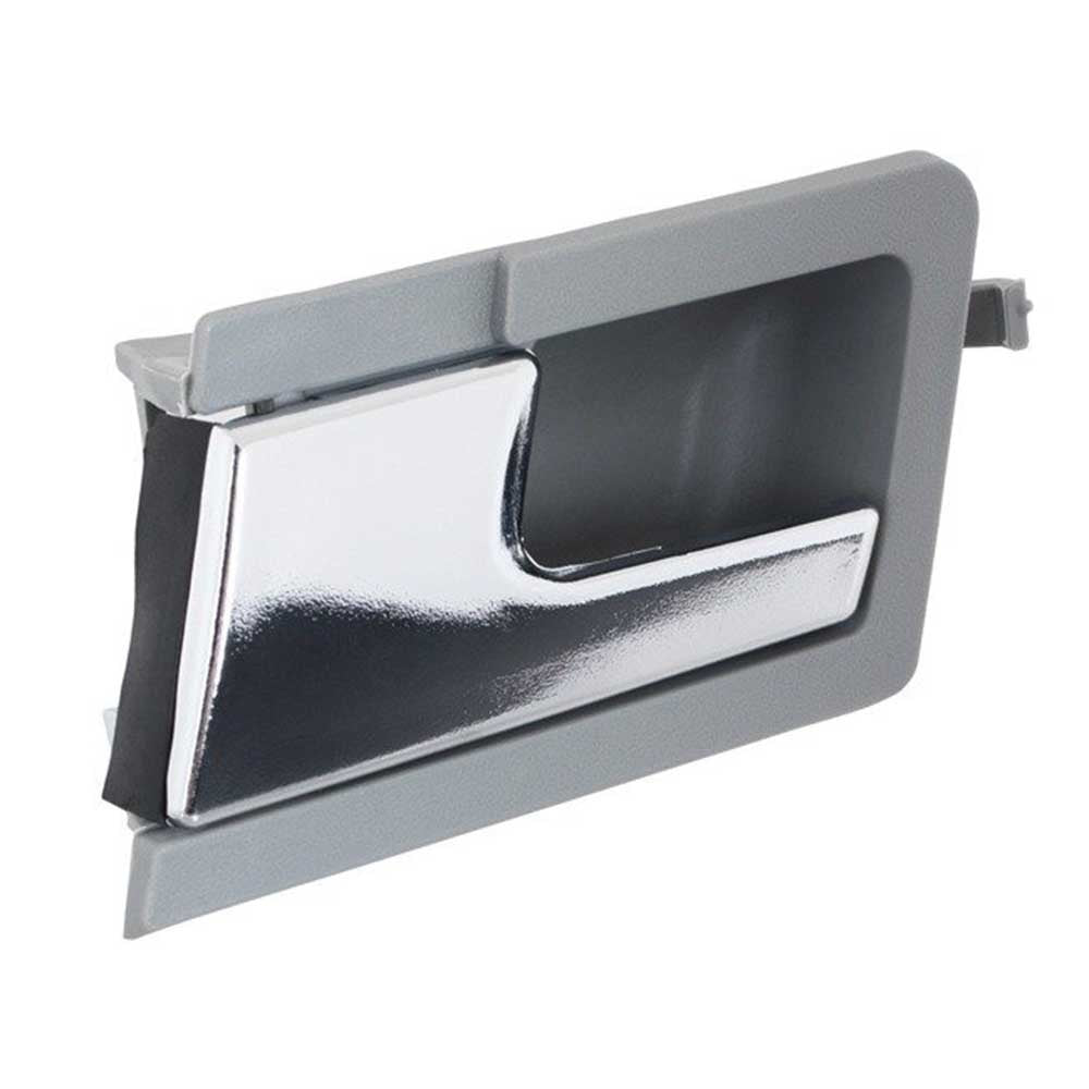 VW T4 Transporter bal első belső ajtókilincs (szürke+króm) 1990–2003