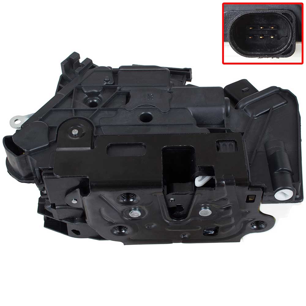 VW Tiguan I jobb első ajtózár 2008-2018