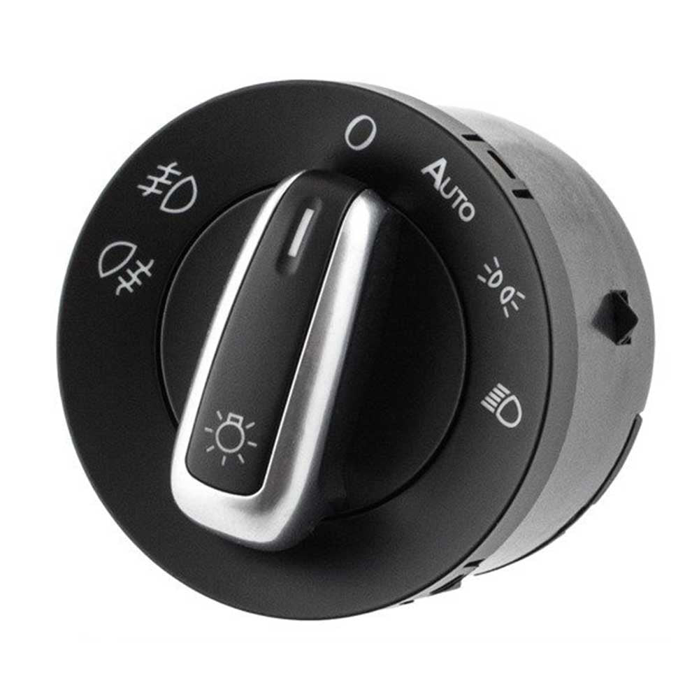 VW Passat B6 világítás kapcsoló (króm, AUTO) 2005-