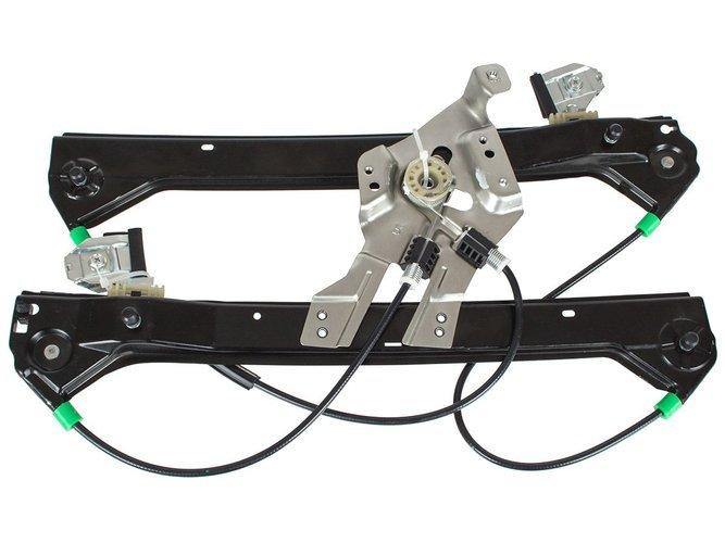 Saab 9-3 II (YS3F) ablakemelő szerkezet, jobb első