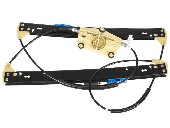 Audi A6 C6 ablakemelő szerkezet, jobb első