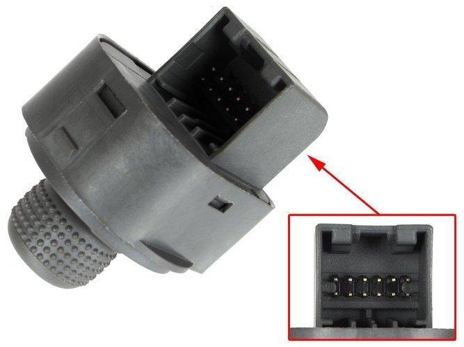 Citroen Jumper visszapillantó tükör állító 