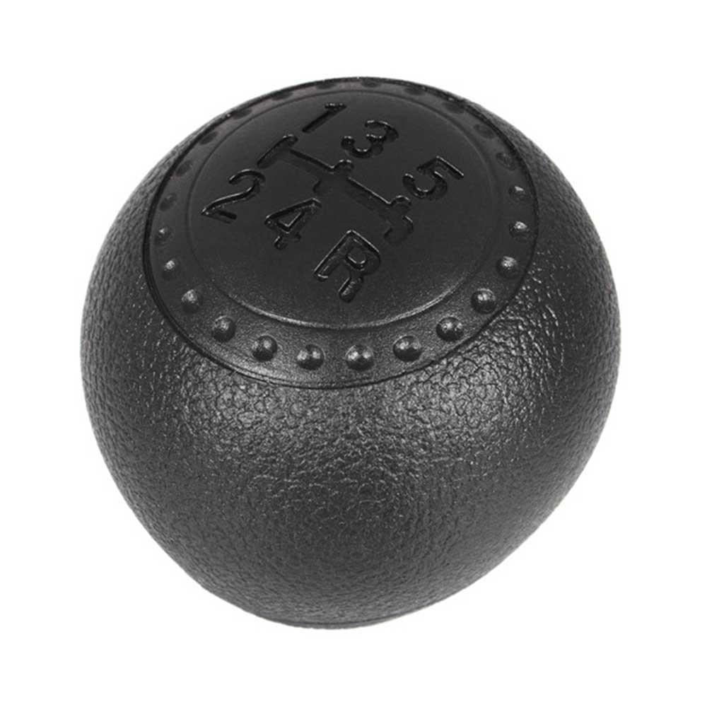 Fekete színű, 5 sebességes Iveco Daily III váltógomb 1999-2006 között gyártott modellekhez.