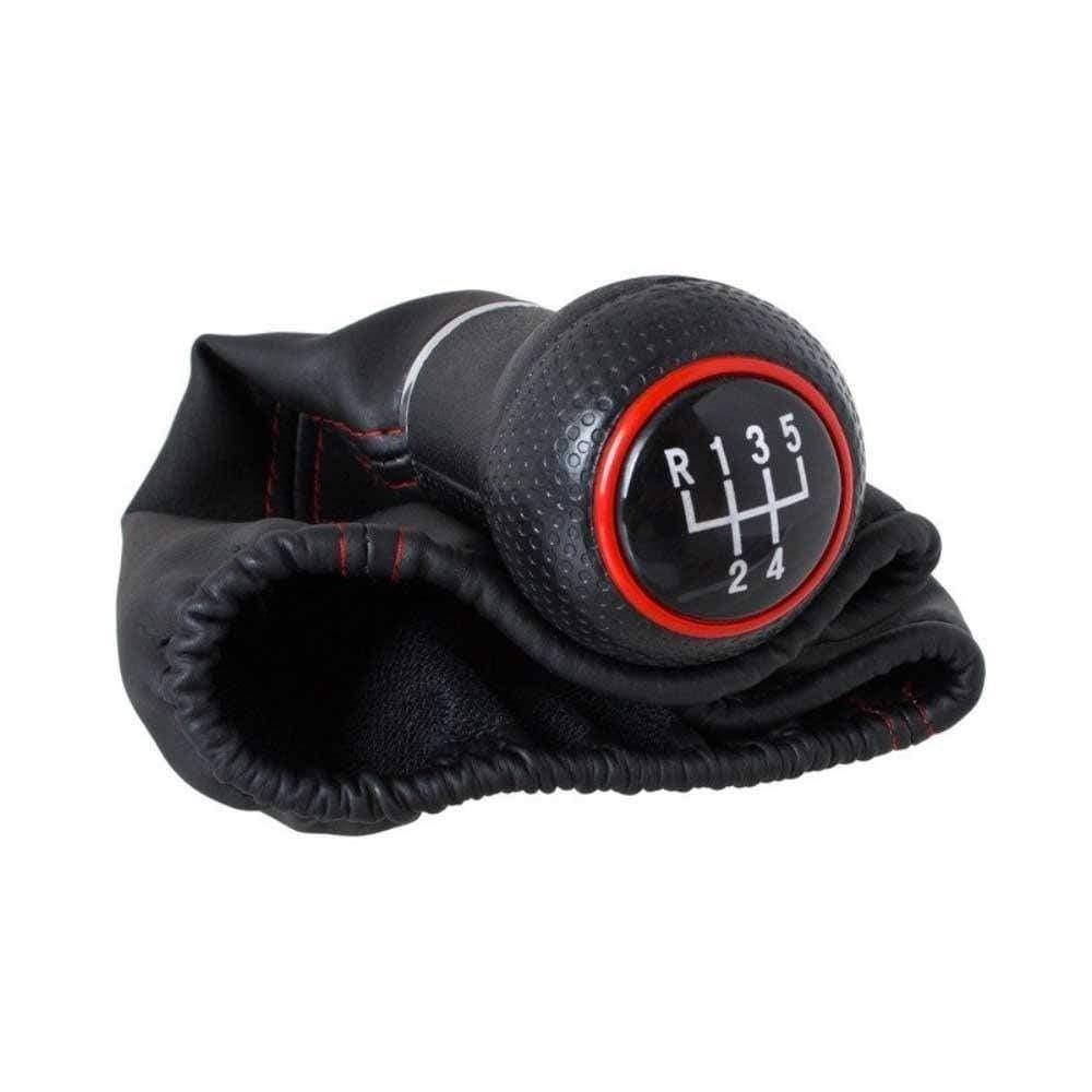 Vw váltószoknya piros váltógomb Seat Ibiza