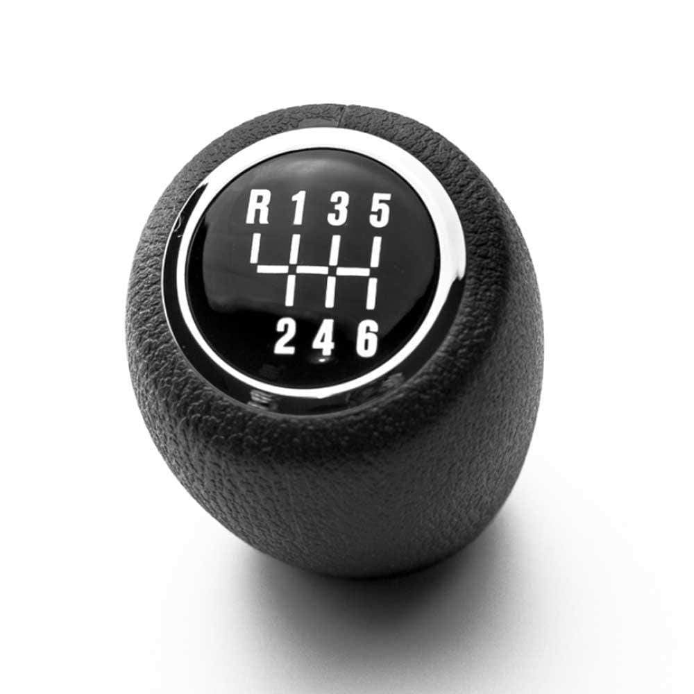  6 sebességes, fekete Chevrolet váltógomb.  Üveg számlappal, króm számlapkerettel.