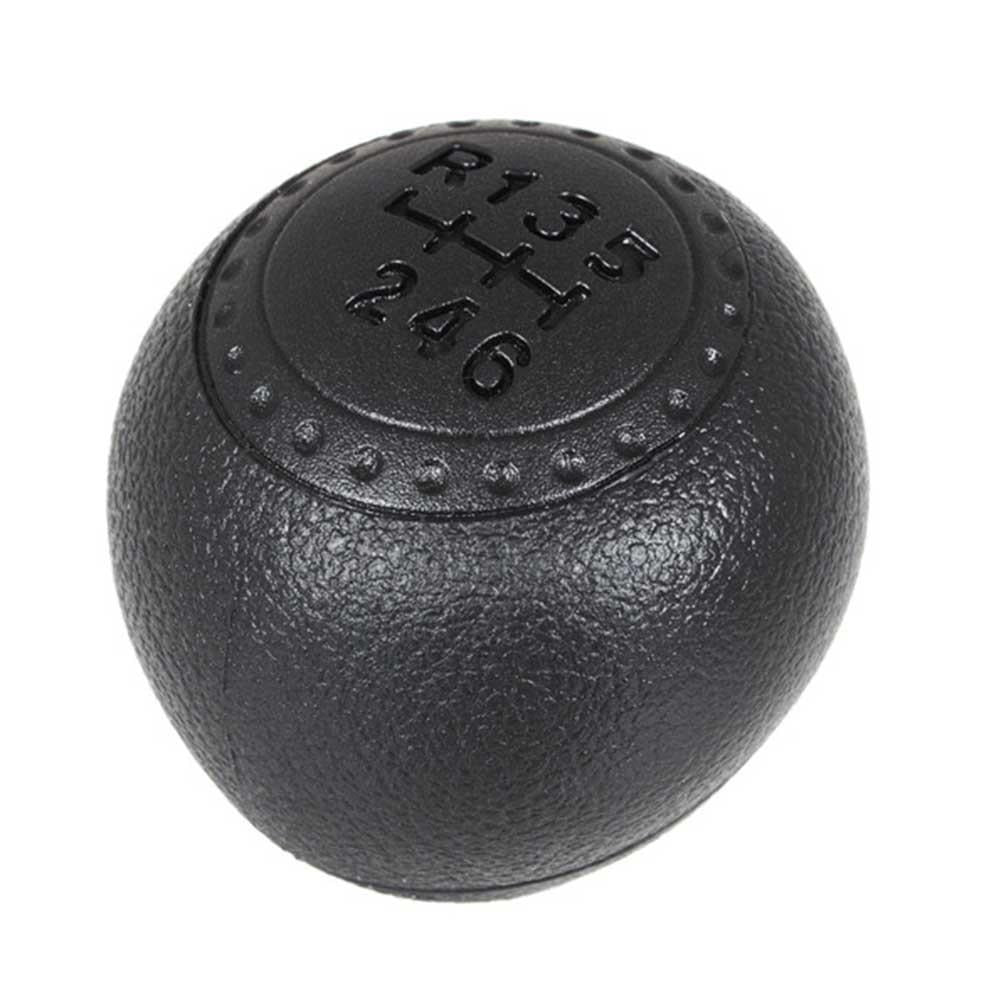 Fekete színű, 6 sebességes Iveco Daily III váltógomb 1999-2006 között gyártott modellekhez.