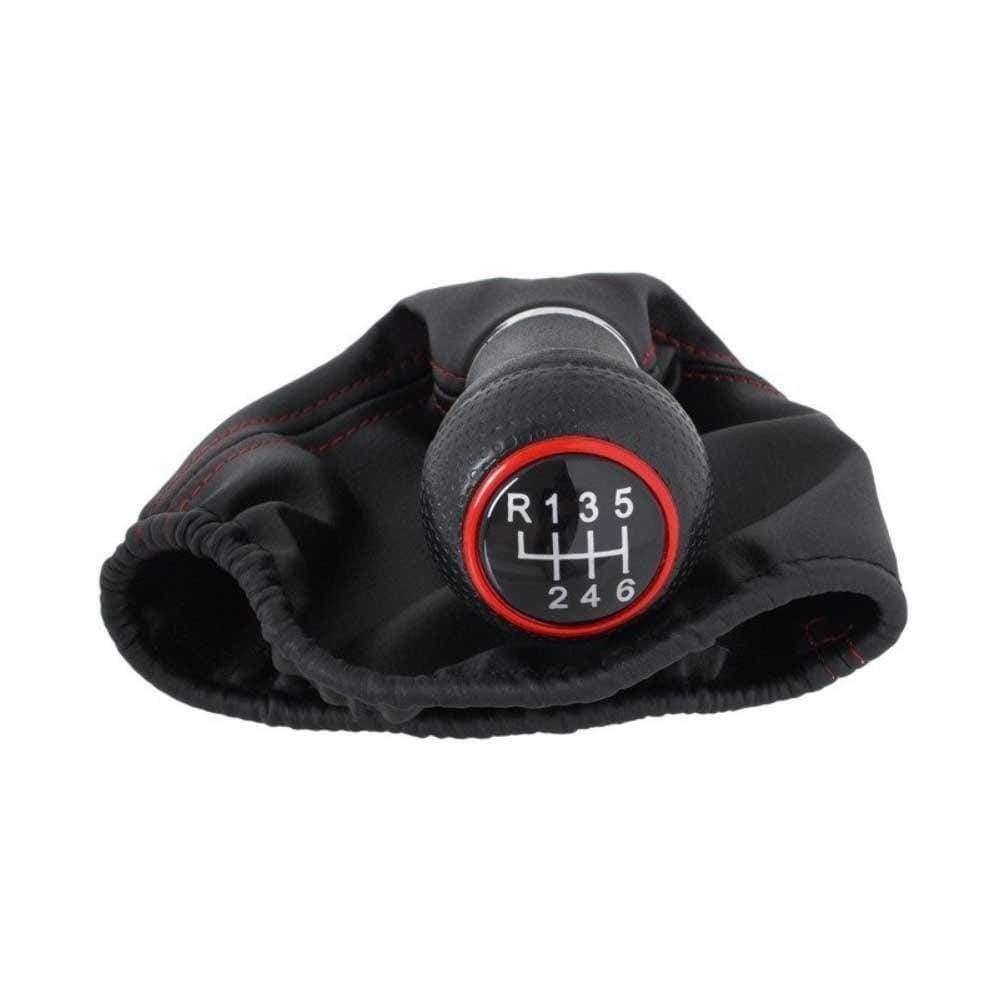 Vw sebességváltószoknya piros sebváltógomb Seat Ibiza