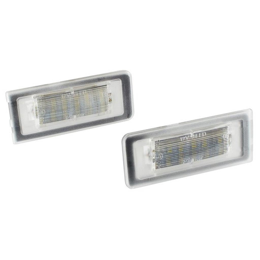 Audi TT led rendszámtábla világítás