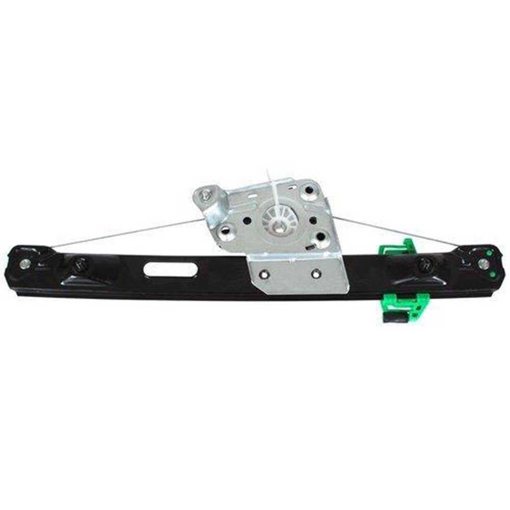 BMW 1 E87 ablakemelő szerkezet (BAL HÁTSÓ)