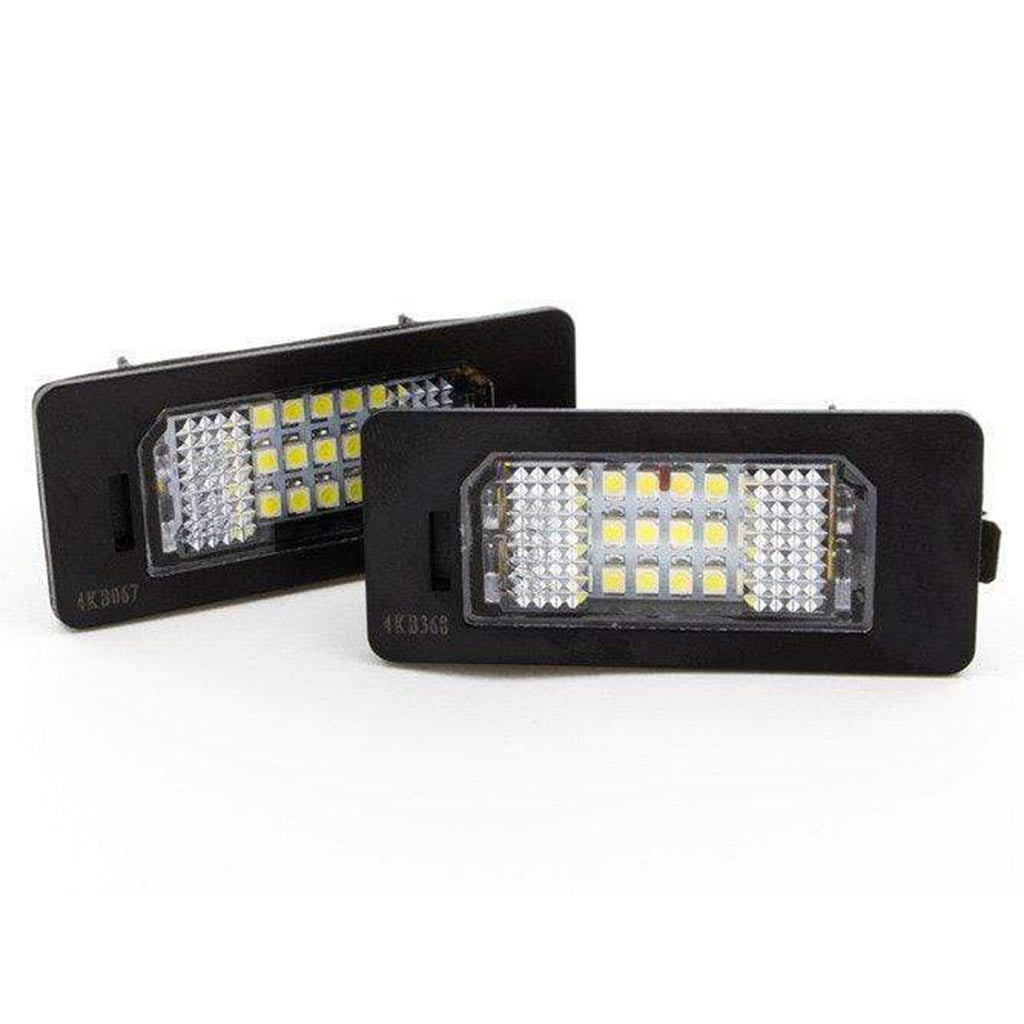 BMW LED rendszámtábla világítás