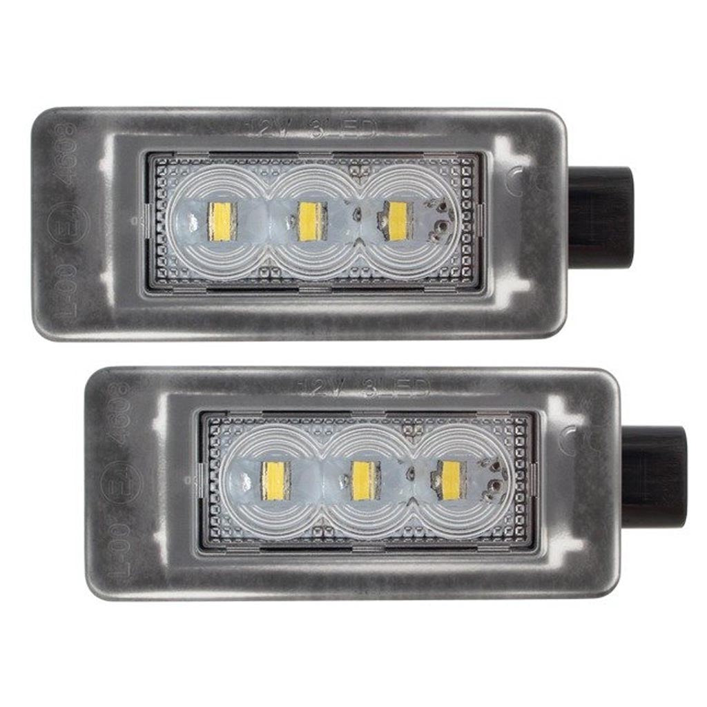 Citroen C5 III LED rendszámtábla világítás