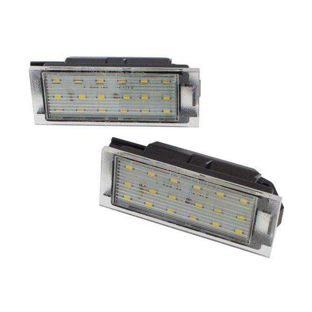 Dacia Logan II LED rendszámtábla világítás