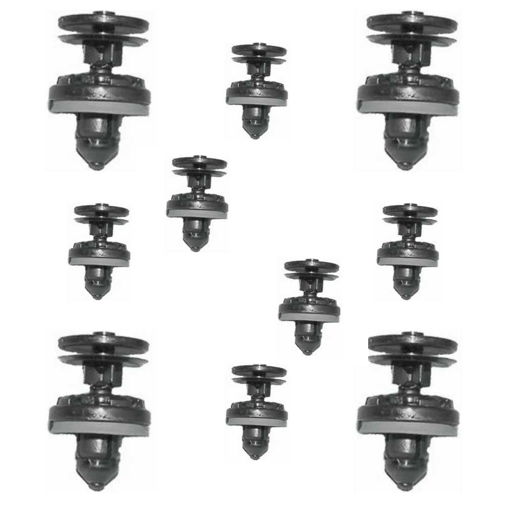 Ford Focus II kárpit rögzítő patent szett 2004-2008