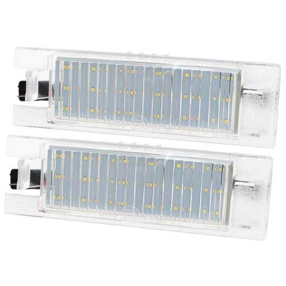 Fiat Croma, Punto II, Grande Punto, Punto Evo rendszámtábla világítás