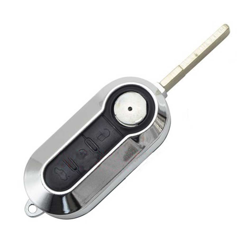 3 gombos, króm  színű Lancia bicskakulcs fekete színű gombsorral.