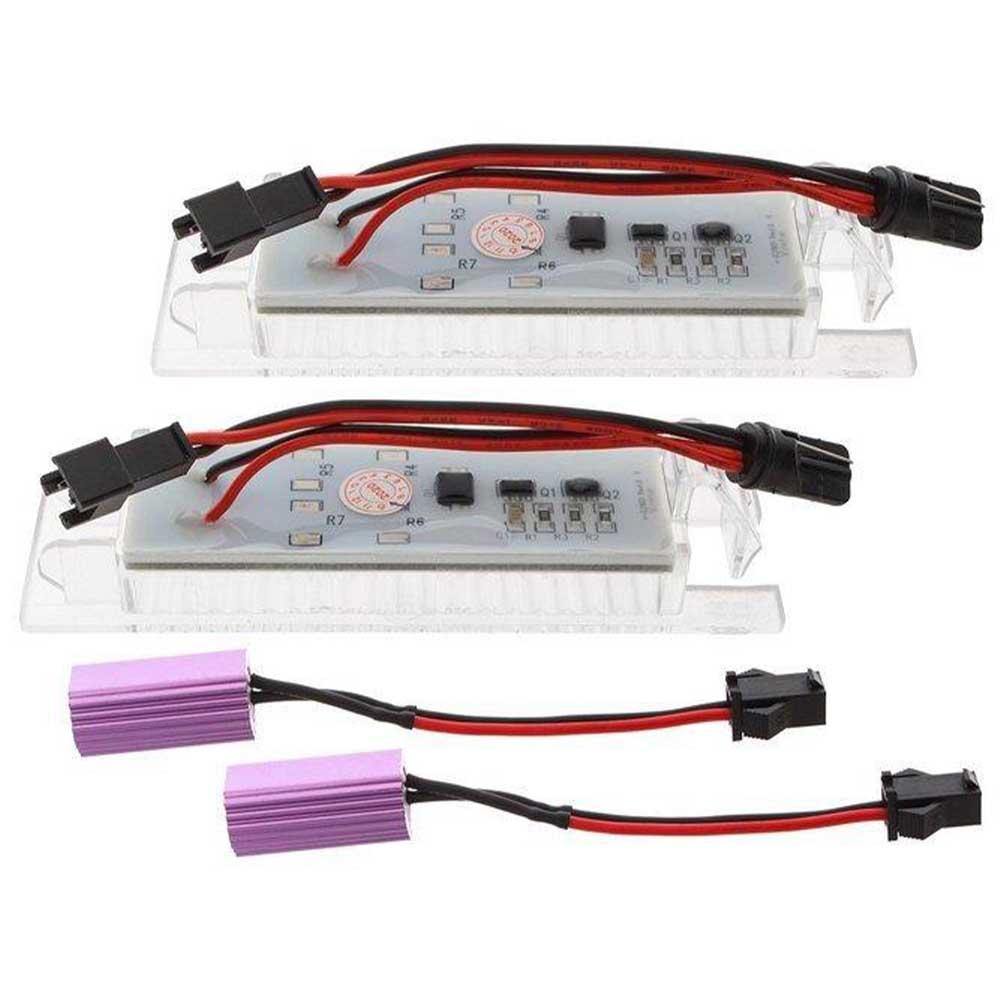 Fiat Marea Seicento LED rendszámtábla világítás