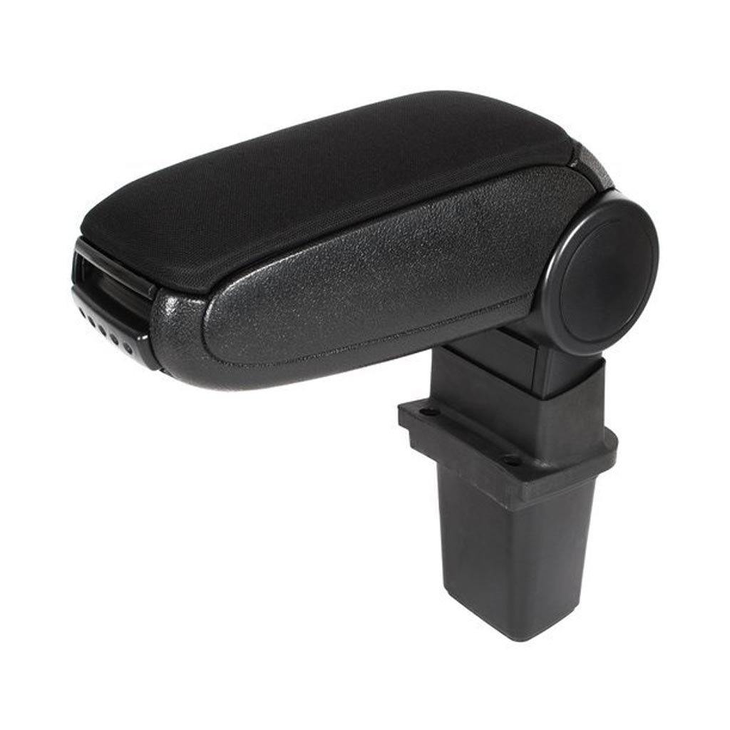 Honda Jazz III könyöklő bőr és szövet