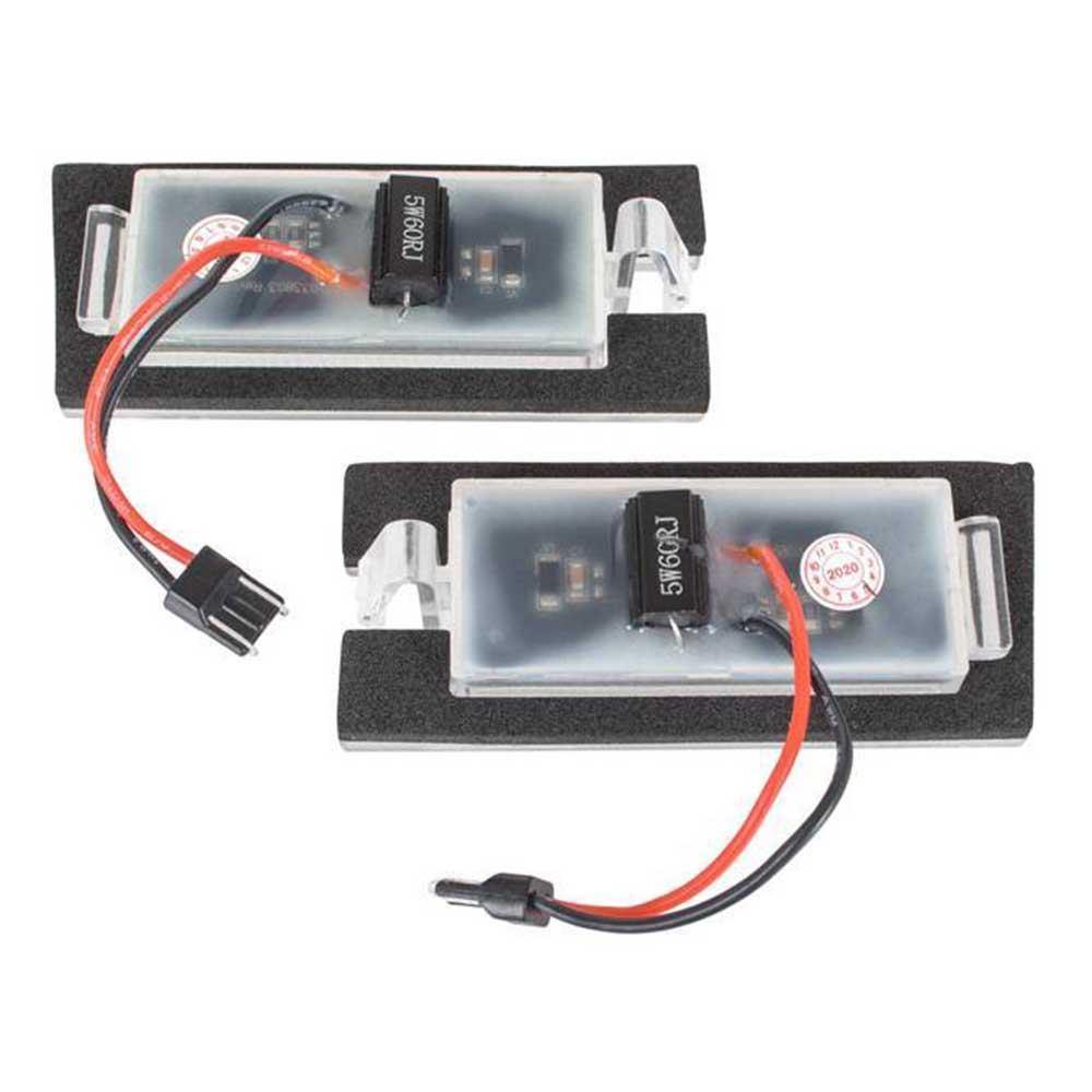 Jeep Cherokee LED rendszámtábla világítás