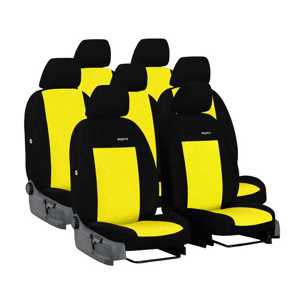 Opel Zafira A 7 SZEMÉLYES üléshuzat Elegance 1999-2006 | 8 SZÍNBEN