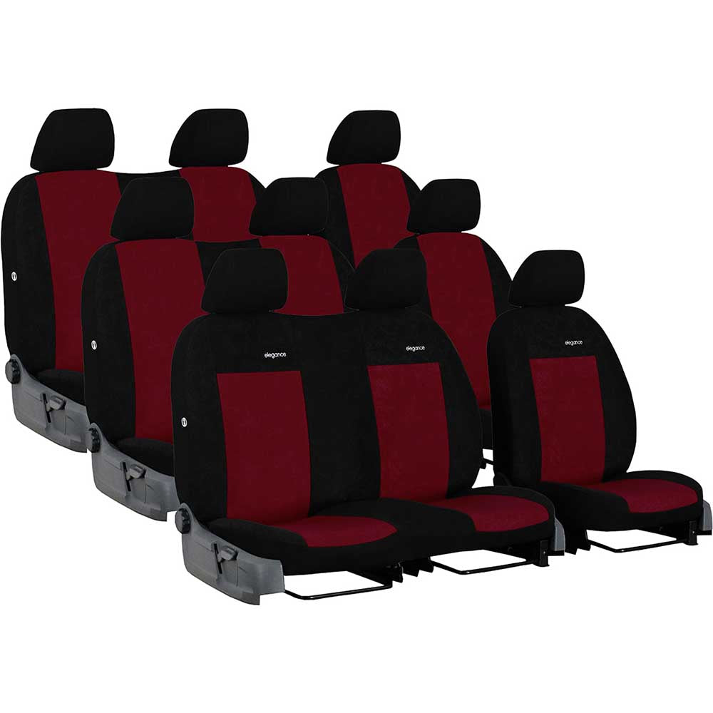 Opel Vivaro C (III) 9 SZEMÉLYES üléshuzat Elegance 2019- | 8 SZÍNBEN