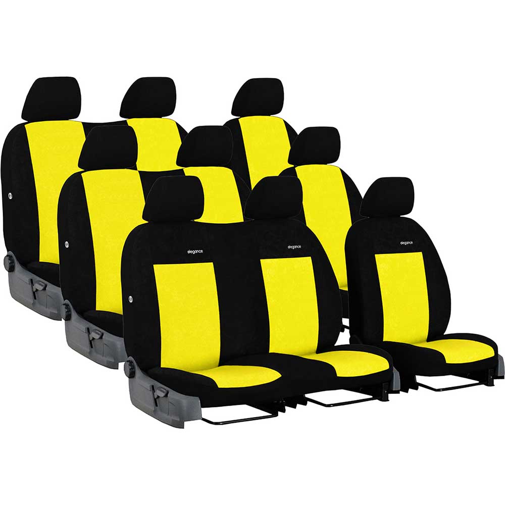 Opel Vivaro I 9 SZEMÉLYES üléshuzat Elegance 2001-2014 | 8 SZÍNBEN