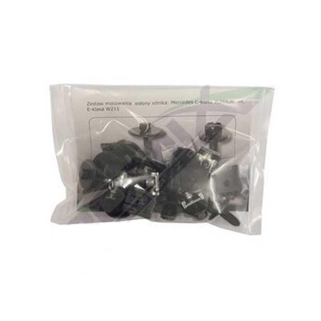 Mercedes Benz W204 C-osztály motorvédő burkolat rögzítő szett 11-14