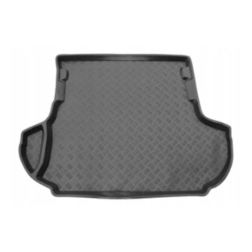 Mitsubishi Outlander fekete elasztmer csomagtértálca 2007-2009