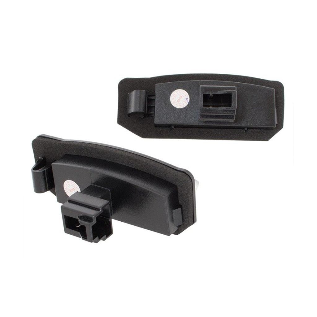 Mitsubishi Lancer X, Outlander II lLED rendszámtábla világítás