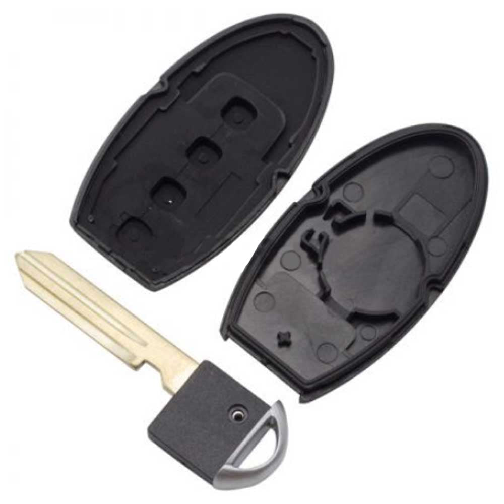 Nissan GT-R 4 gombos kulcs