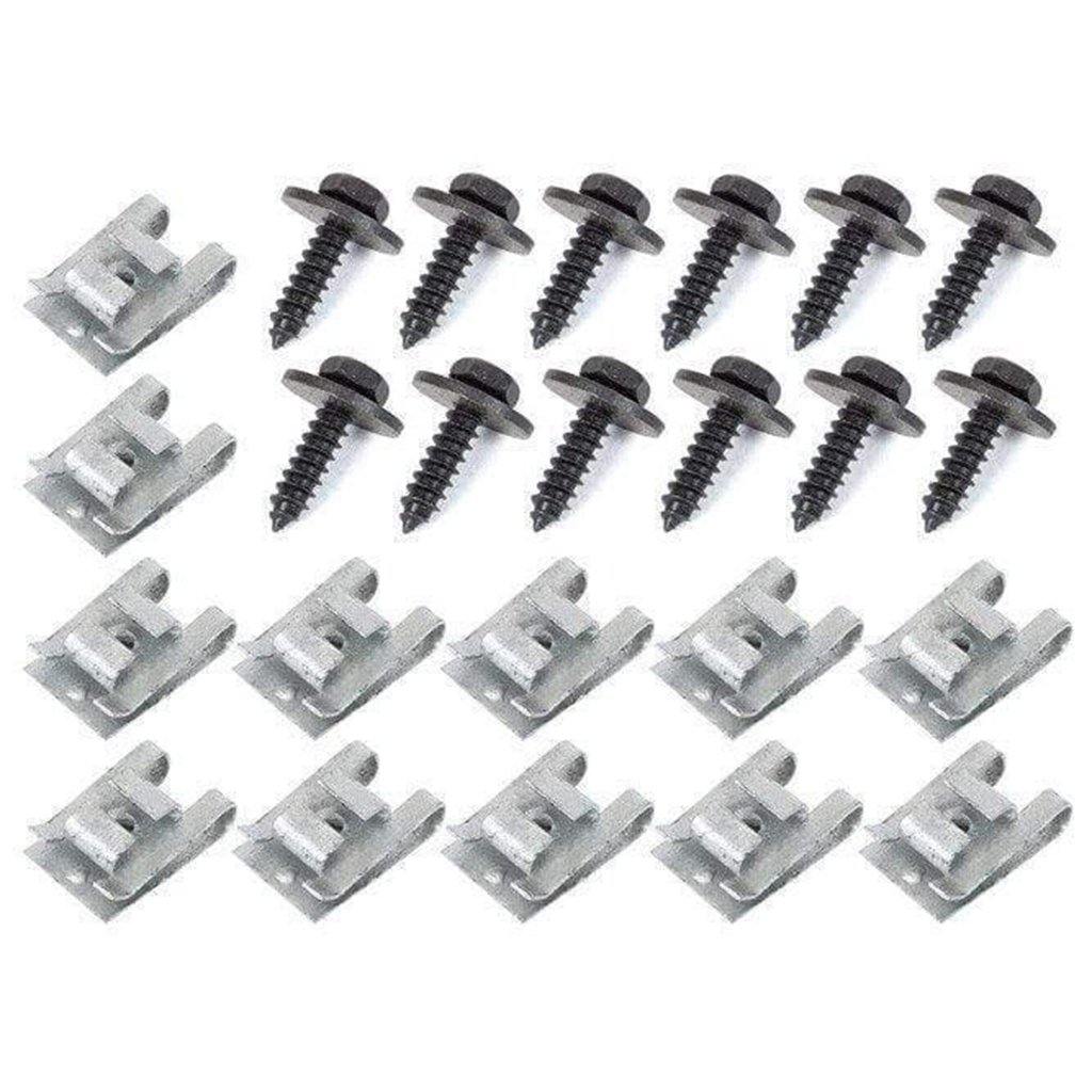 Opel Corsa C motorburkolat rögzítő szett 24 db-os - Peppi.hu