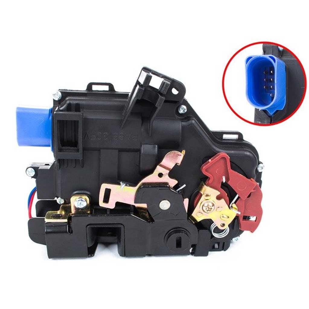 Skoda Octavia II központi zár vezérlő (jobb hátsó)