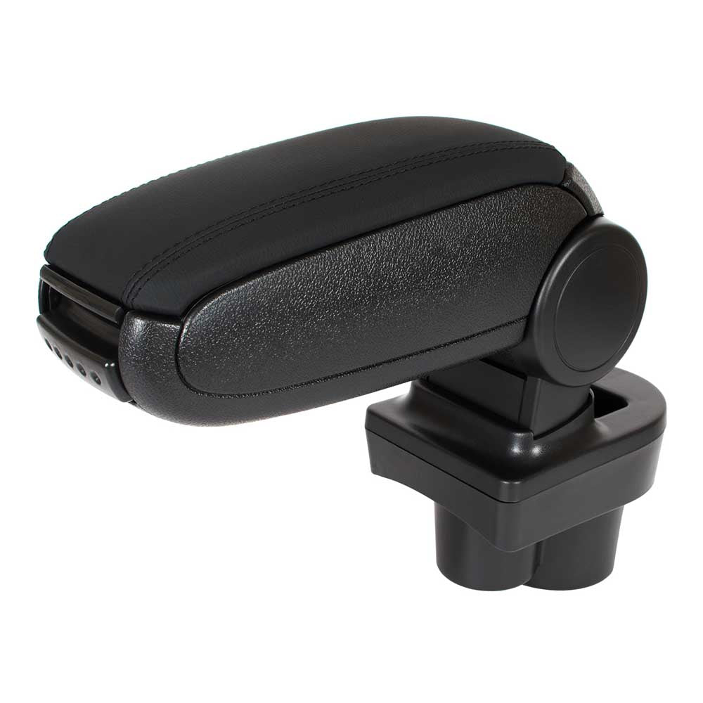 Skoda Rapid kartámasz bőr borítással, fekete színben 2012-2019