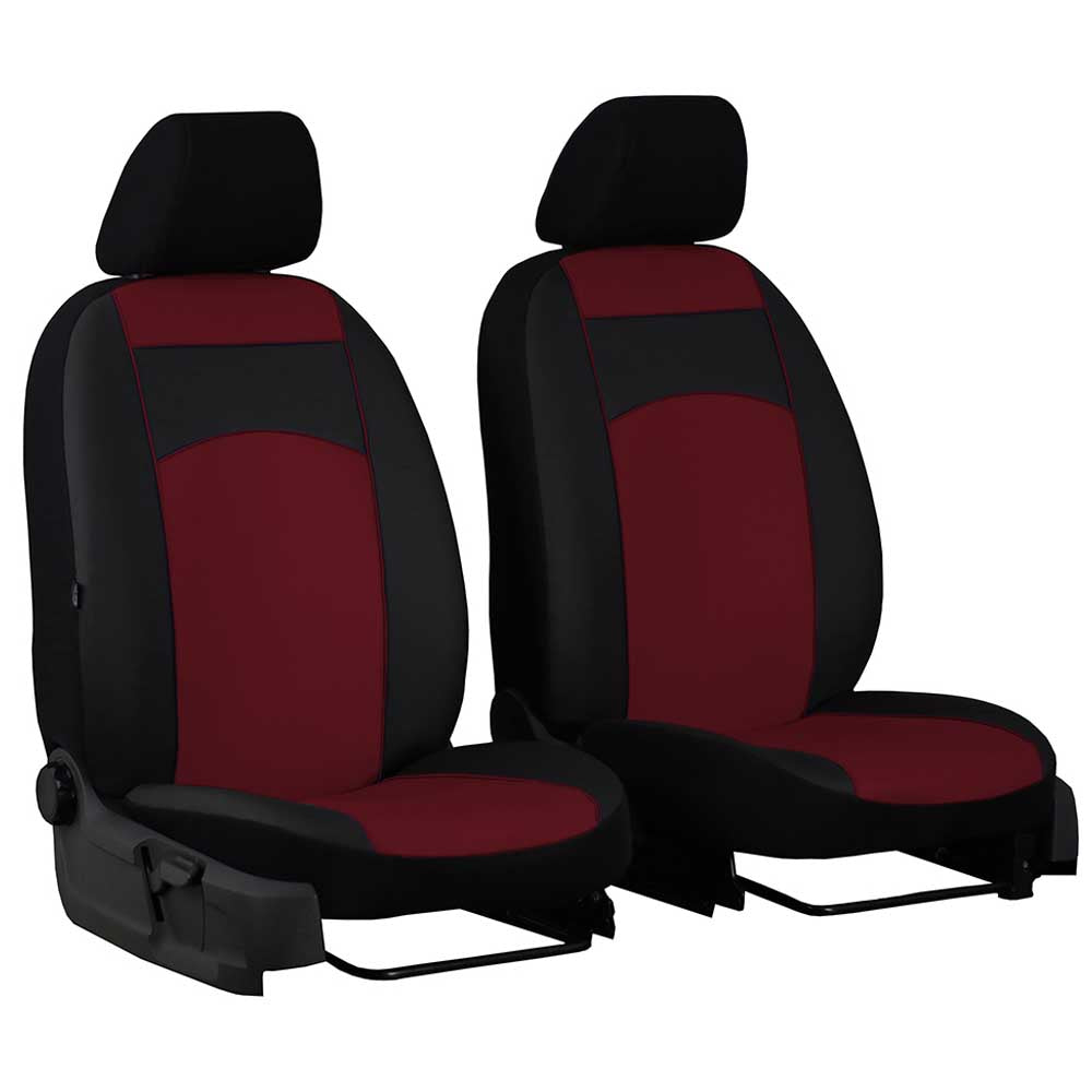 Univerzális Bordó bőr üléshuzat kisteherautó kisbusz