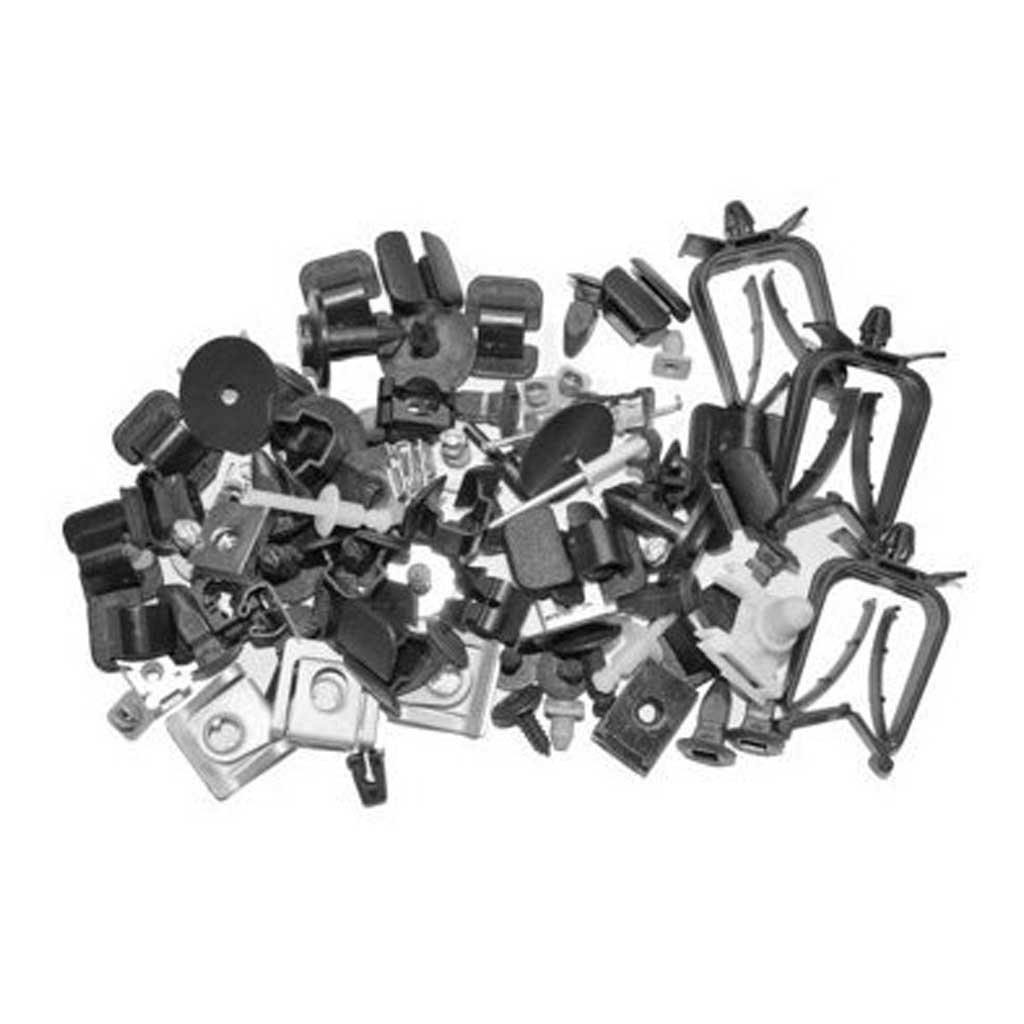 VW Passat sárvédő, lökhárító, motorháztető fedél rögzítő szett 00-