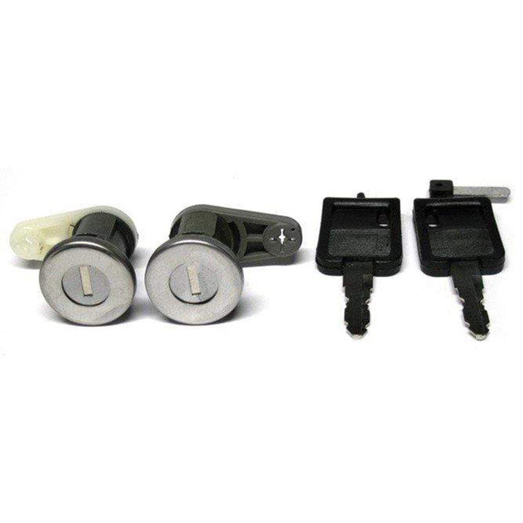 Renault Express / Rapid első ajtó zárbetét, zárhenger készlet