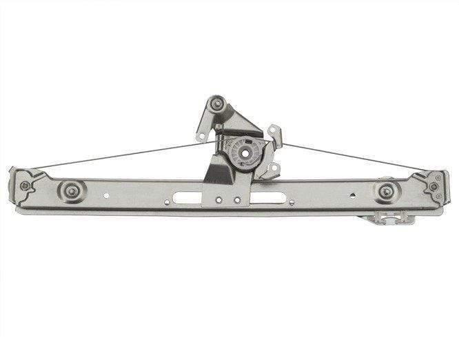 BMW 3 E46 ablakemelő szerkezet, bal hátsó