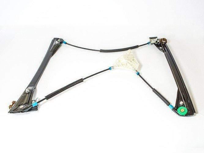 VW Polo IV (9N) ablakemelő szerkezet, jobb első