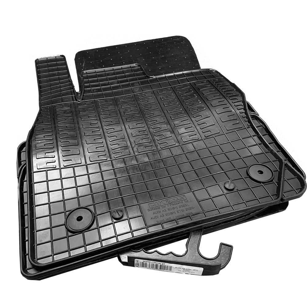 Audi A3 (8Y) 4/5 ajtós gumiszőnyeg 2020-
