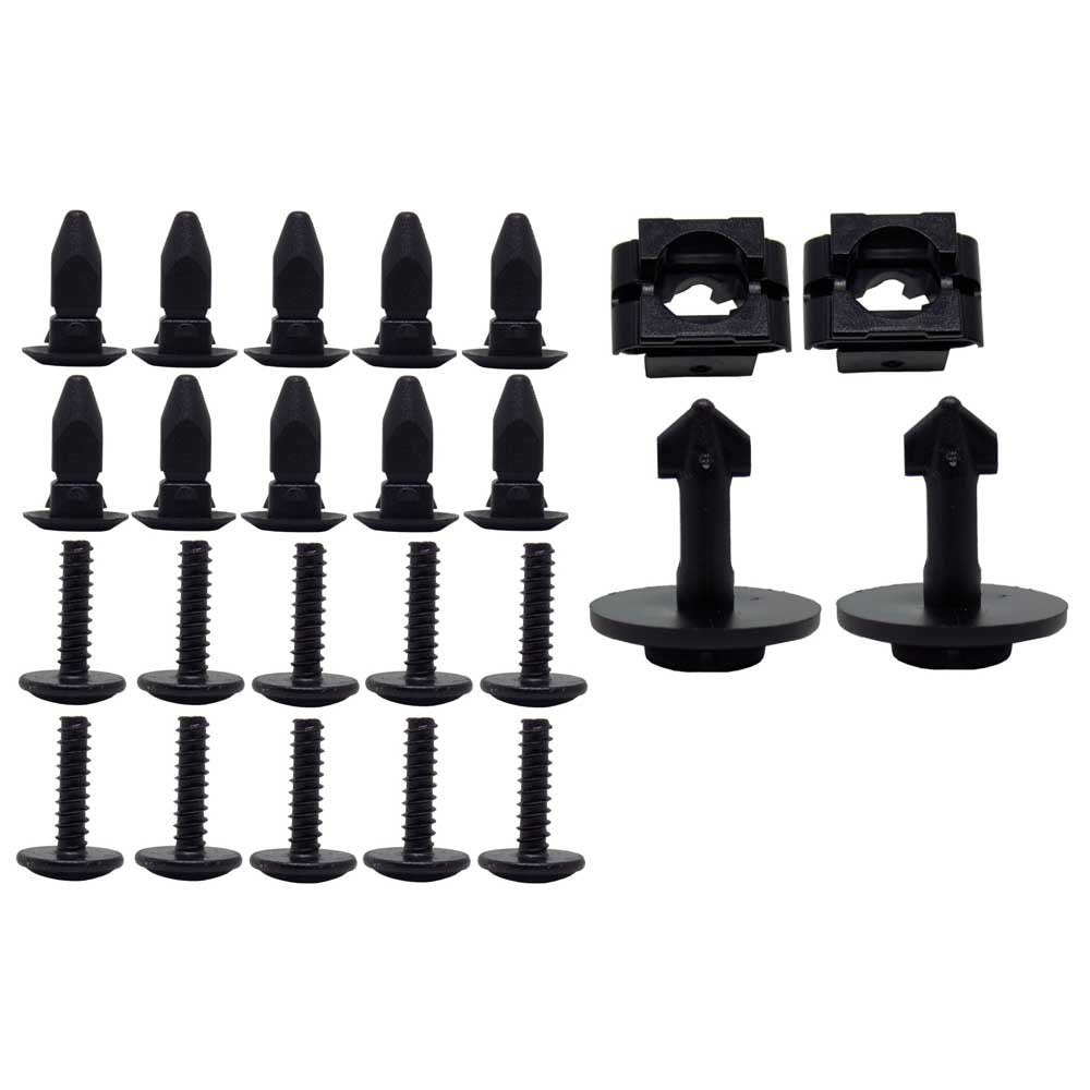 Audi A4 B5 Avant kerékjárati dobbetét rögzítő patent szett 1994-2001